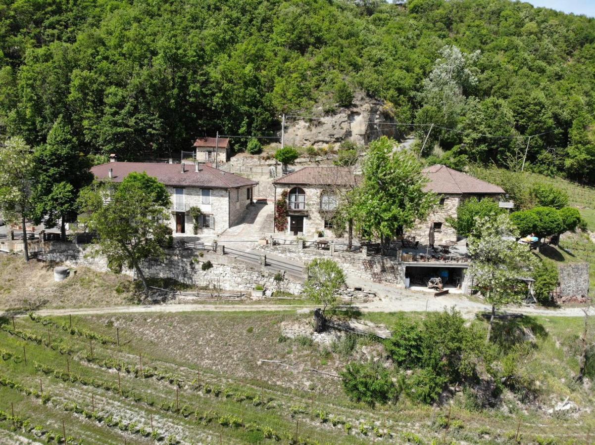 Spigno Monferrato Cascina Bertolotto Wine Resort מראה חיצוני תמונה